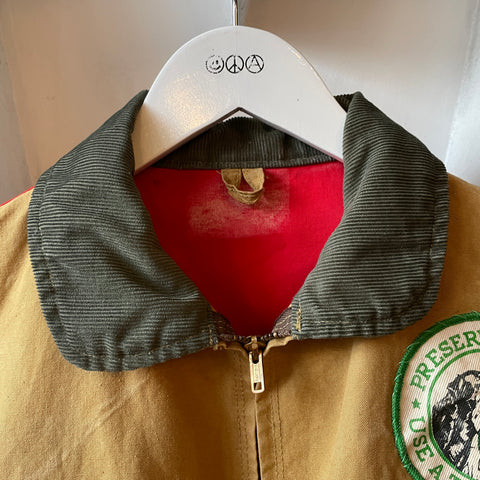 60’s Canvas Hunting Jacket - Large