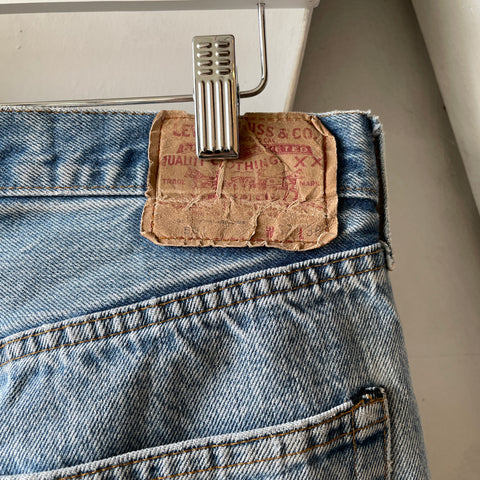 80’s Levi’s Redlines - 29” x 32”