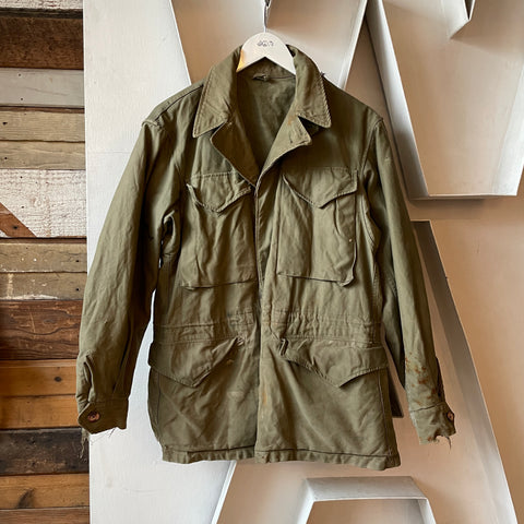 WW2 M-43 Field Jacket - Large
