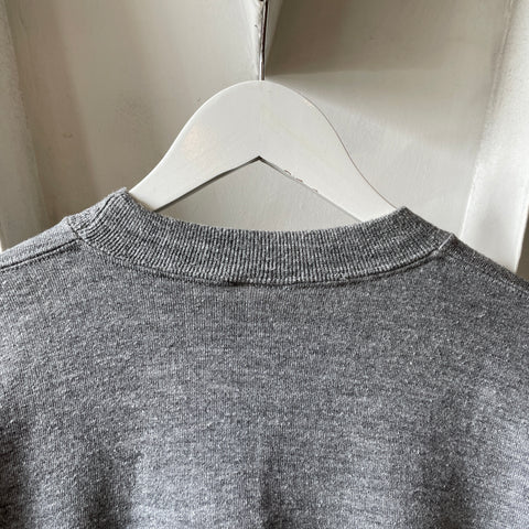 70’s Russell Single V Crewneck - Medium