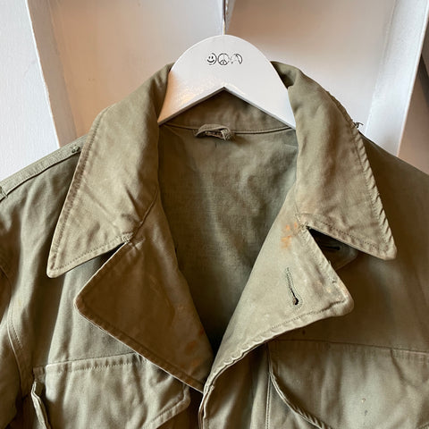 WW2 M-43 Field Jacket - Large