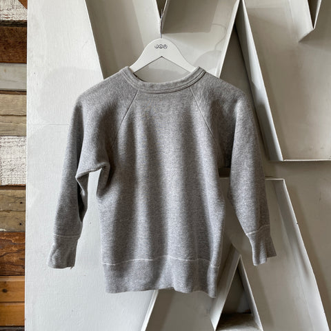 60’s E&W Raglan Crewneck- Small