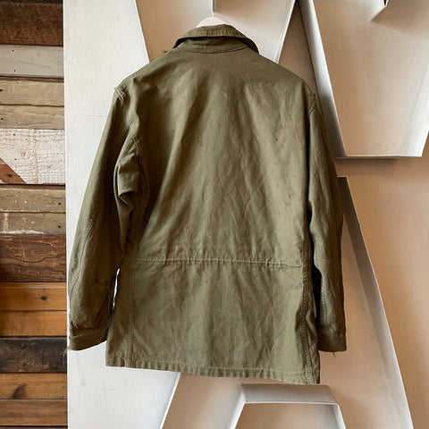 WW2 M-43 Field Jacket - Large