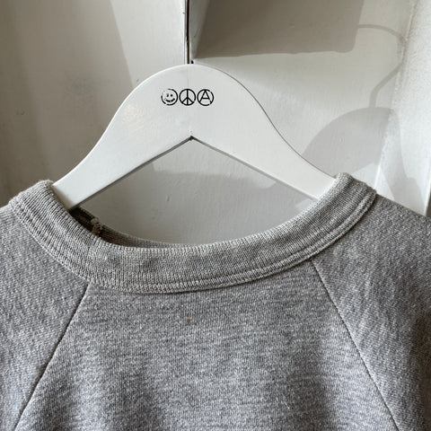 60’s E&W Raglan Crewneck- Small