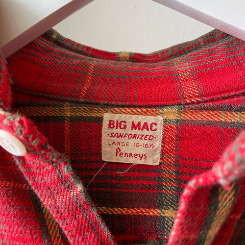 60's Big Mac Shirt - Large