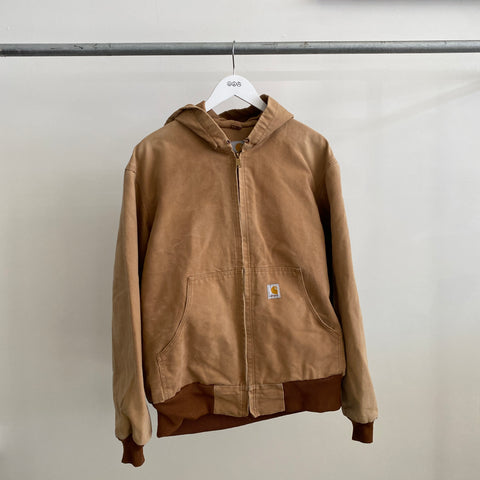 90's Thermal Lined Carhartt Zip - Large