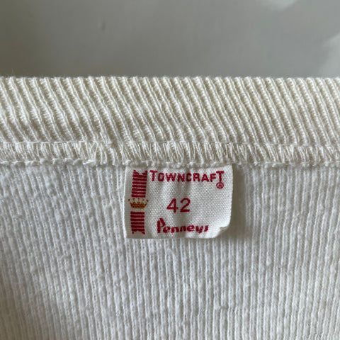 60’s Penneys Thermal Long Sleeve - Medium