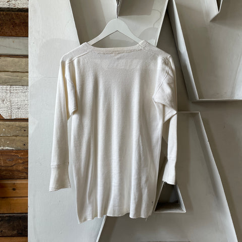 60’s Penneys Thermal Long Sleeve - Medium