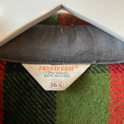 70’s Frostproof Wool Flannel - Large