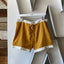 60's Mustard Trunks - 35” x 3.5”