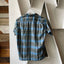 60’s Lanier Loop Collar Button Up - Medium