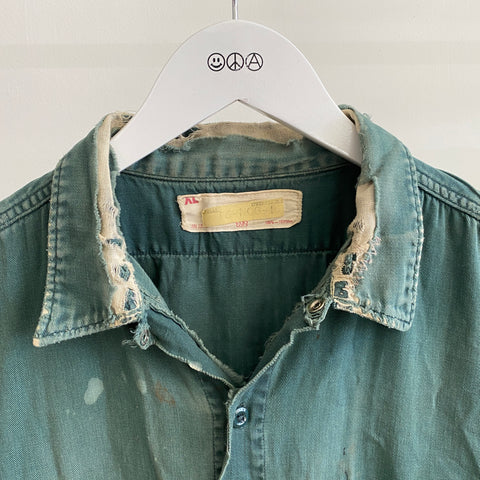 70's Thrashed Button Up - XL