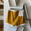 60's Mustard Trunks - 35” x 3.5”