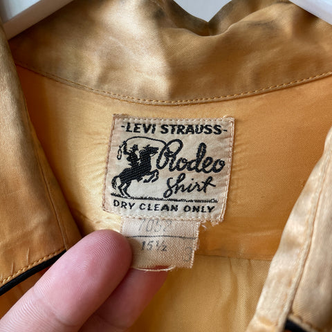 50's Levi’s Rodeo Shirt - Medium