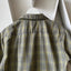 60’s Penney’s Plaid Button Up - Medium