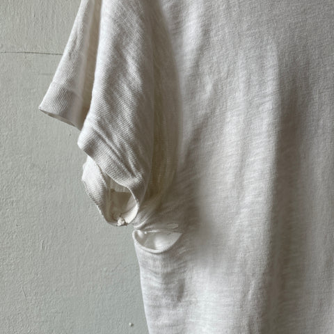 60’s Hanes Thrashed Blank Tee - Small