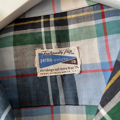 60’s Prep Button Up - Small