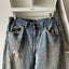 70's Patchwork Denim - 32” x 31”