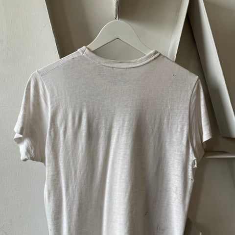 60’s Hanes Thrashed Blank Tee - Small