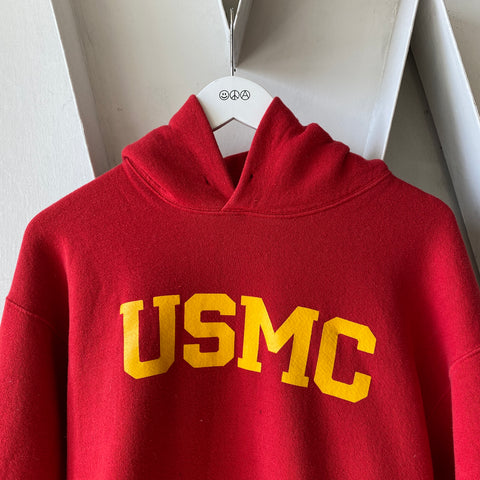 90's USMC Sweatshirt - Medium