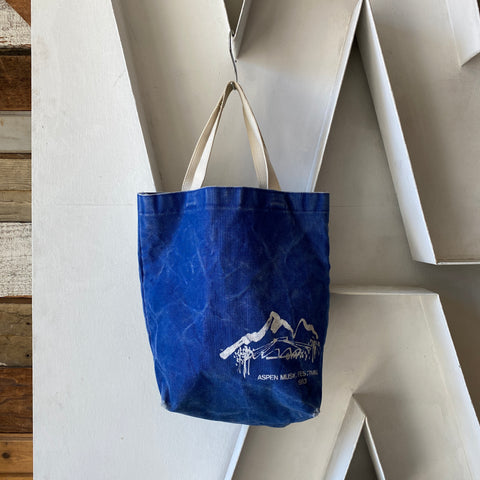 80's Aspen Tote - Medium