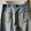 70's Patchwork Denim - 32” x 31”