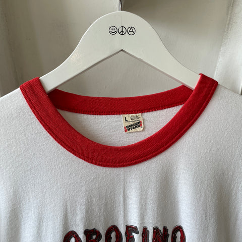 80’s Lumberjack Tee - Large