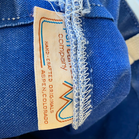 80's Aspen Tote - Medium