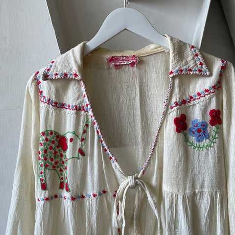 70's Hippy Shirt - Medium