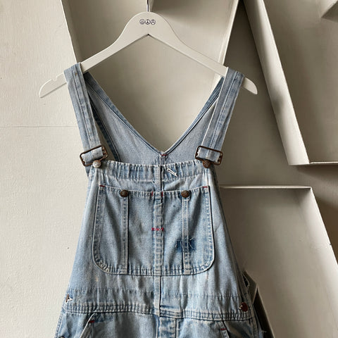 60’s Faded Big Mac Denim Overalls - 30"-32" x 28”