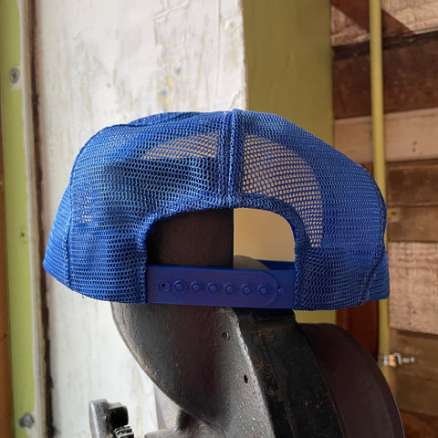 Blue Mesh Trucker - OS