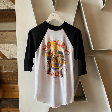 80's Motley Crue Tee - Large