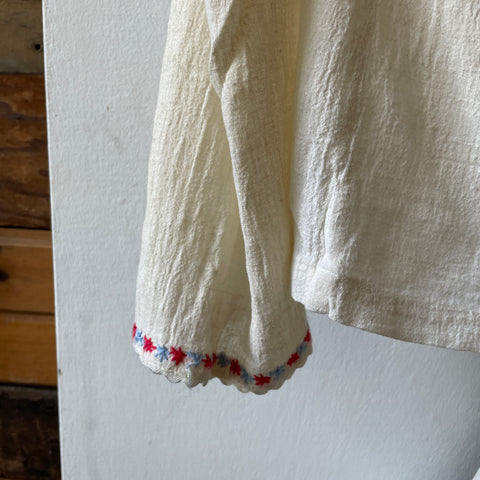 70's Hippy Shirt - Medium
