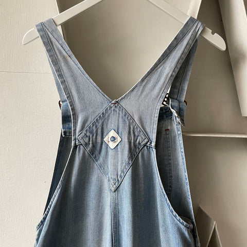 60’s Faded Big Mac Denim Overalls - 30"-32" x 28”