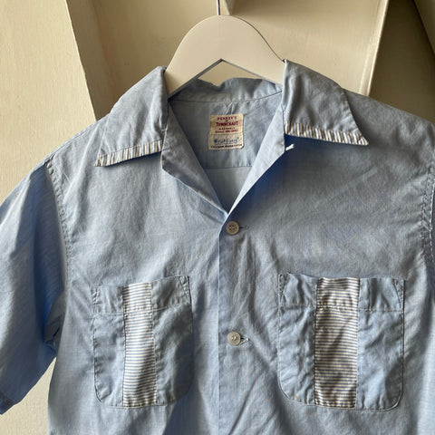 60's Penney’s Button-Up - Small