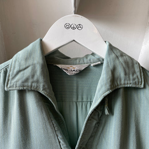 60’s Mr. Jack Striped Loop Collar - Small
