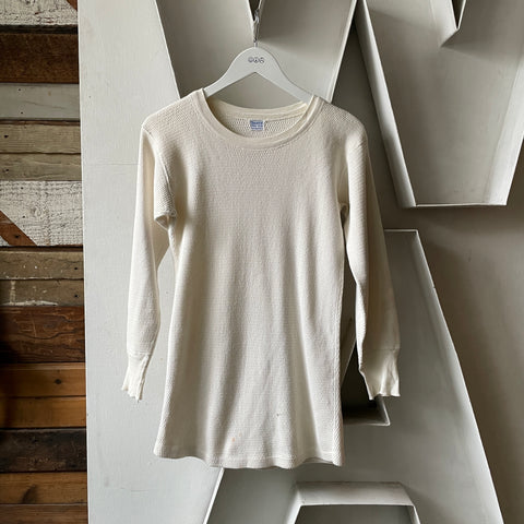 60's Sears Thermal Top - Large