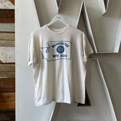 60’s Boys State Tee - Large