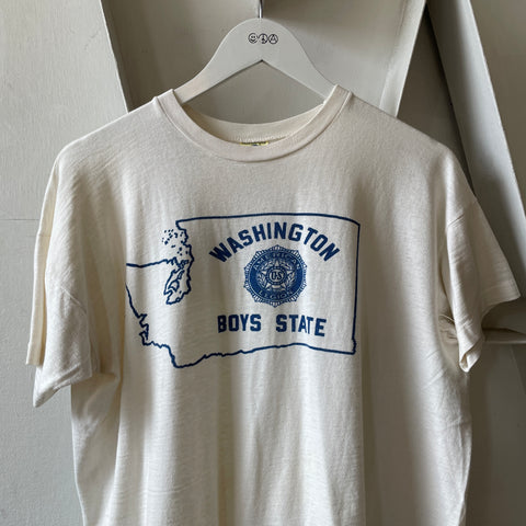 60’s Boys State Tee - Large