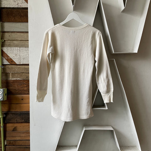 60's Sears Thermal Top - Large