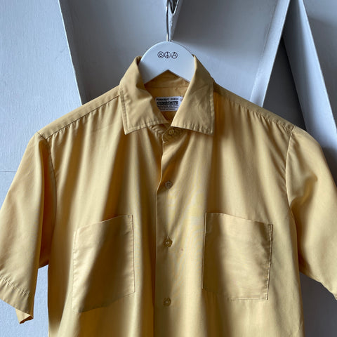 60’s Silversmith Short Sleeve Button Up - Large