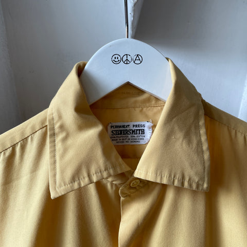 60’s Silversmith Short Sleeve Button Up - Large