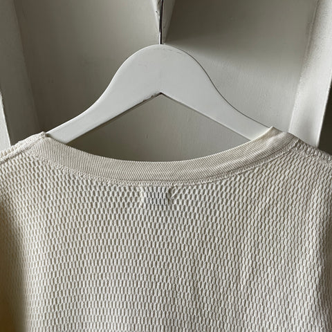 60's Sears Thermal Top - Large