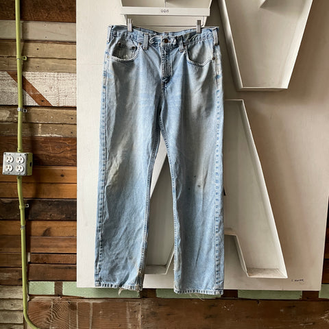Carhartt Lightwash Denim - 36” x 31”