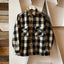 50’s Plaid Wool Jacket - Medium