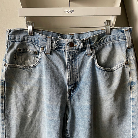 Carhartt Lightwash Denim - 36” x 31”