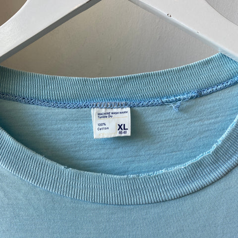 70’s Blank Tee - XL