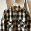 50’s Plaid Wool Jacket - Medium