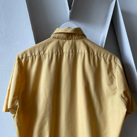 60’s Silversmith Short Sleeve Button Up - Large