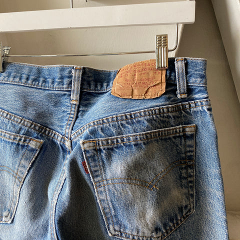 80’s Levi’s 501 Denim -30” x 27”